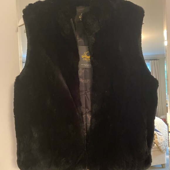 100% Real Rex Rabbit fur vest - Picture 4 of 4